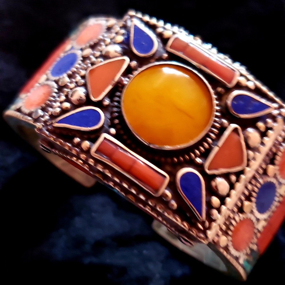 gemstones bracelet